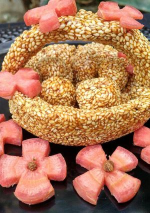 A picture of Jaggery Basket.