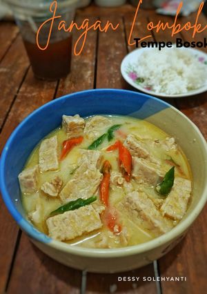 Foto resep Jangan Lombok Tempe Bosok