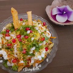 A picture of Chorafali Chaat.