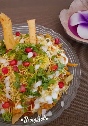A picture of Chorafali Chaat.