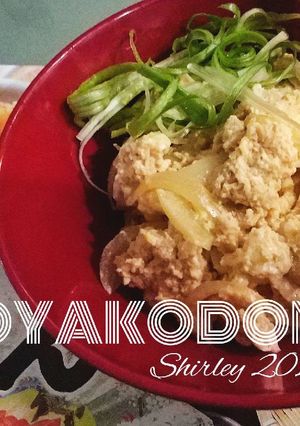 Foto resep OyakoDon Japanese Rice Bowl🐥_🐣