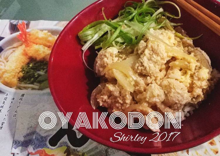 OyakoDon Japanese Rice Bowl🐥_🐣