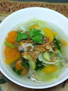 Foto resep Sup Ayam Kuah Bening