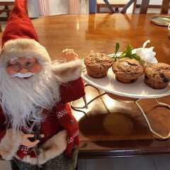 Una foto de Muffins de chocolate con chips de chocolate 🍫
