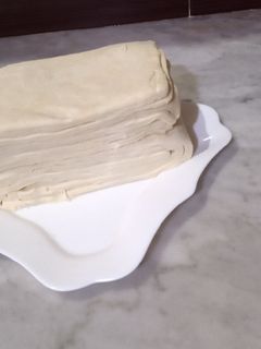 صورة لوصفة العجينة المورقة بطريقة سهلة
