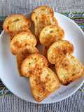 Garlic Bread Super Simple Roti Home Made