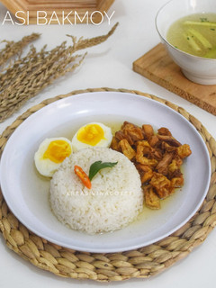 Foto resep Nasi Bakmoy