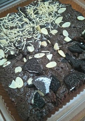 Foto resep Brownies nyoklat bgt!