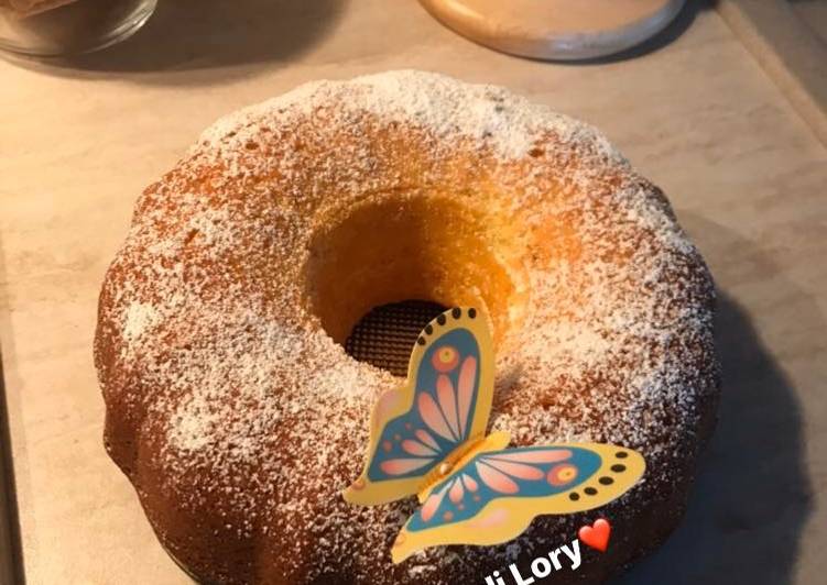 Ciambella al limone 🍋