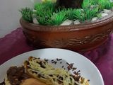Pisang bakar penyet