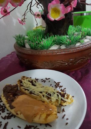 Foto resep Pisang bakar penyet