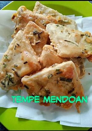 Foto resep Tempe mendoan