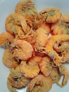 Foto resep Udang goreng tepung simple