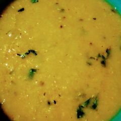 A picture of Red split lentils.