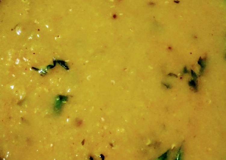 Simple Way to Prepare Homemade Red split lentils