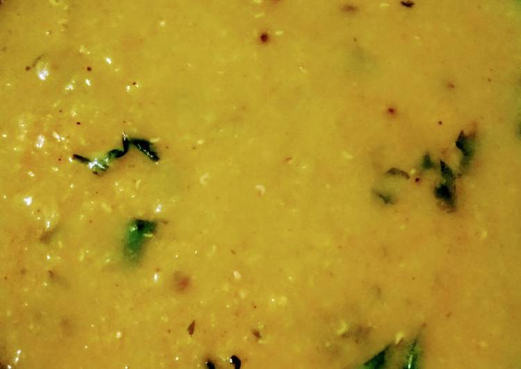 Red split lentils