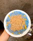 Xôi hoa đậu biếc