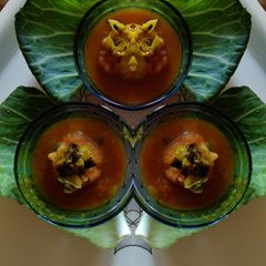 A picture of Chatpata stuff tomato.
