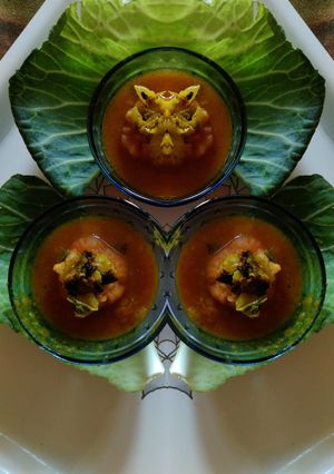 A picture of Chatpata stuff tomato.
