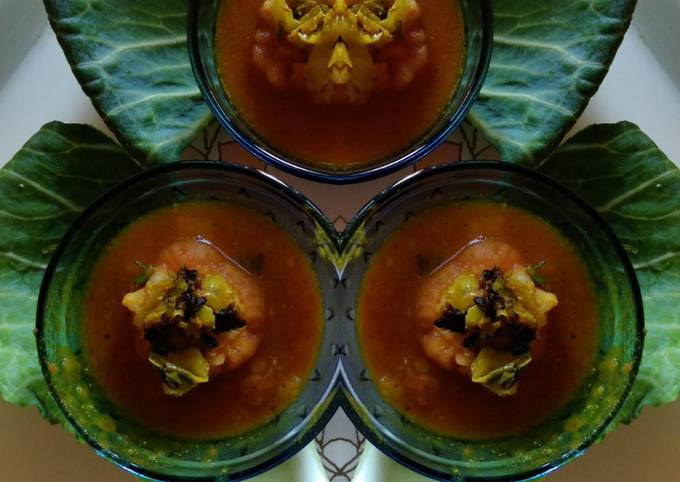 Recipe of Perfect Chatpata stuff tomato