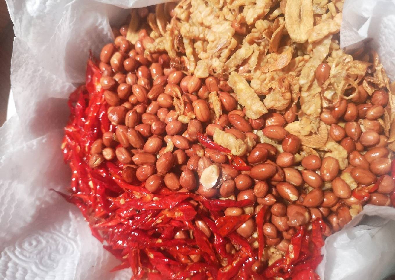 Kering Tempe Kacang