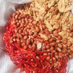 A picture of Kering Tempe Kacang.