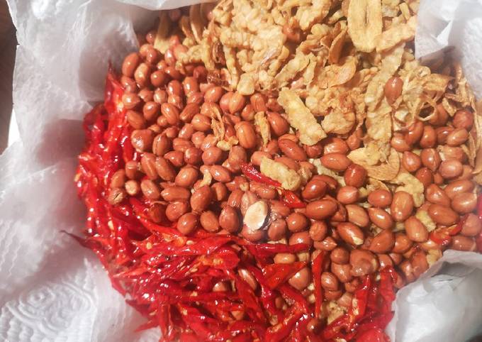 Ternyata begini loh! Bagaimana cara buat Kering Tempe Kacang  menggugah selera