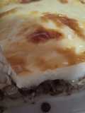 Pastel de papas c/ lentejas!