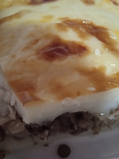 Una foto de Pastel de papas c/ lentejas!