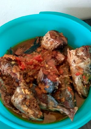Foto resep Salem bumbu rujak no msg