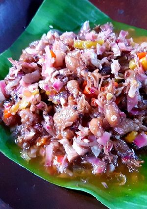Foto resep Sambal Kecombrang Baby Cumi