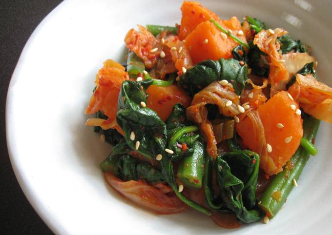 Recipe of Ultimate Kimchi &amp; Sweet Potato Salad