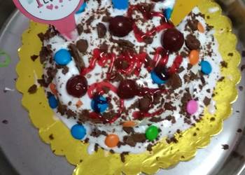 New Recipe Black forest cake Restaurant Style