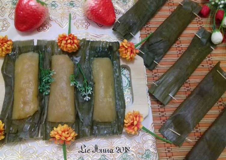 resep cara bikin Lemet Singkong