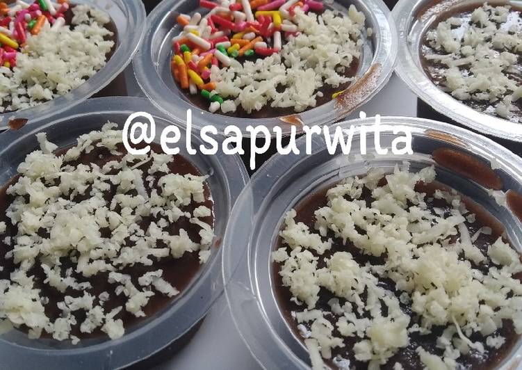  Resep  Puding  brownies  coklat oleh Elsa Purwita Cookpad