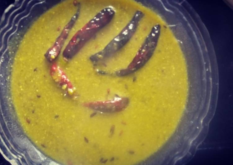 Palak kadhi