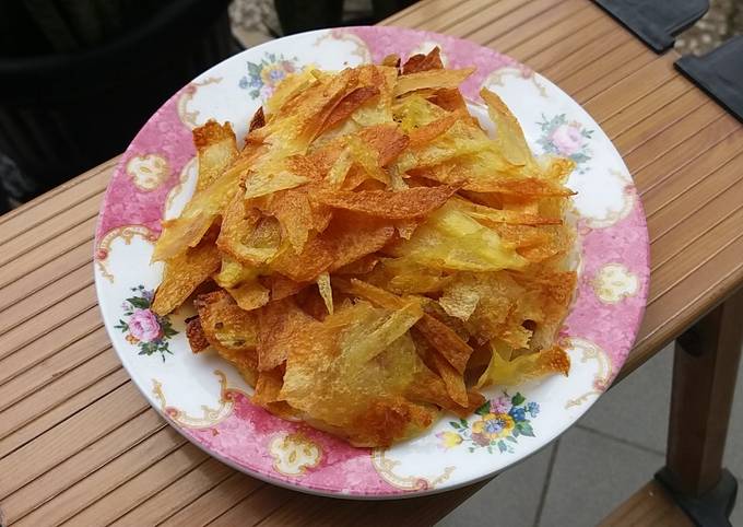 Resep 586. Keripik kentang panggang, Bikin Ngiler