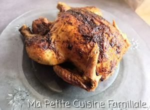 Une photo de Poulet rôti à ma façon