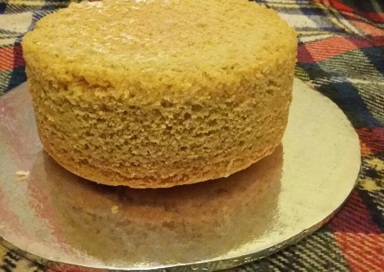 Recipe of Super Quick Homemade Vanilla and strawberry cake