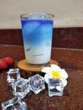 Blue pearl (bunga telang)