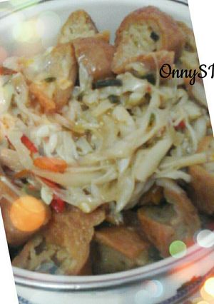 Foto resep TUMIS JAMUR BOLA UDANG