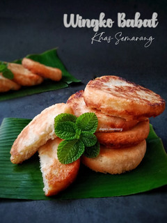Foto resep Wingko Babat (khas Semarang)