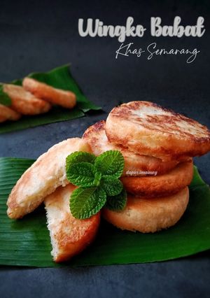 Foto resep Wingko Babat (khas Semarang)