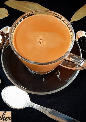 মসলা দুধ চা রেসিপির প্রধান ছবি