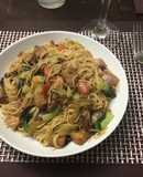 Chow Mein Cantones