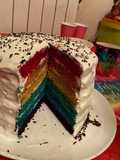Tarta arcoíris 🌈
