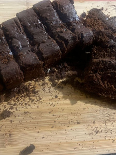 Una foto de Brownie delicioso fácil 😻