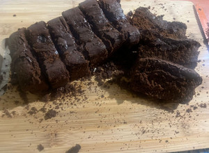 Una foto de Brownie delicioso fácil 😻