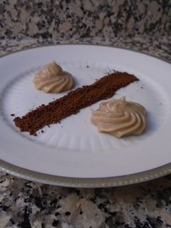 Una foto de Crema de café al whisky