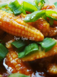 Foto resep Tumis Jagung Muda Balado